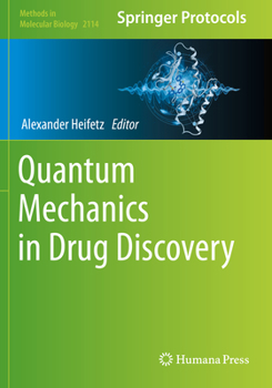 Paperback Quantum Mechanics in Drug Discovery Book