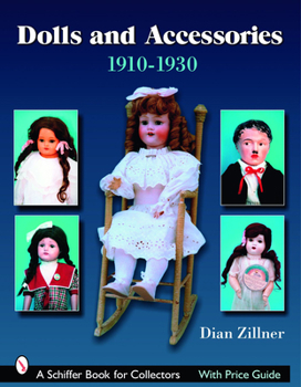 Paperback Dolls & Accessories 1910-1930s Book