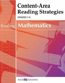 Paperback Content-Area Reading Strategies for Mathematics Book