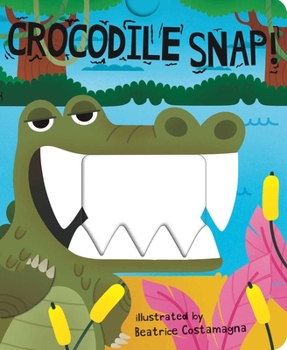 Board book Crocodile Snap! Book