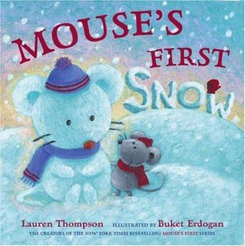 Hardcover Mouse's First Snow Book