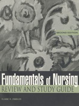 Paperback Fundamentals of Nursing: Review and Study Guide Book