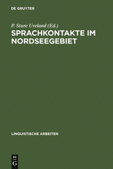 Hardcover Sprachkontakte im Nordseegebiet [German] Book