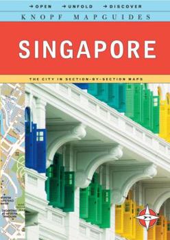 Paperback Knopf MapGuide: Singapore Book
