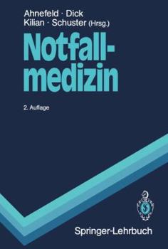 Paperback Notfallmedizin [German] Book