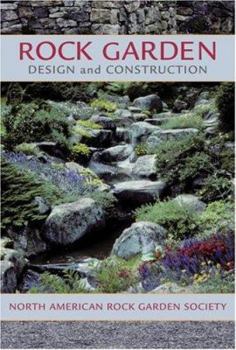 Hardcover Rock Garden Design and Construction Book