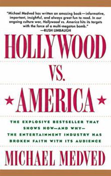 Paperback Hollywood vs. America Book