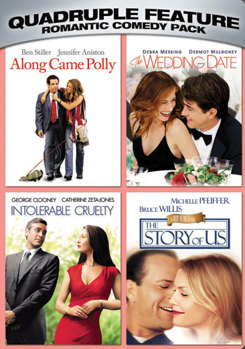 DVD Romantic Comedy Quadruple Feature Book