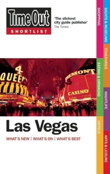 Paperback Time Out Shortlist Las Vegas Book