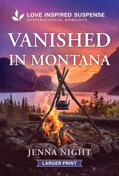 Mass Market Paperback Vanished in Montana [Large Print] Book