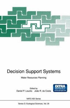 Paperback Decision Support Systems: Water Resources Planning Book