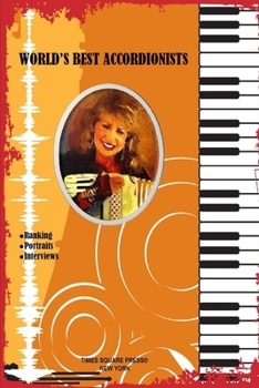 Paperback World's Best Accordionists Book