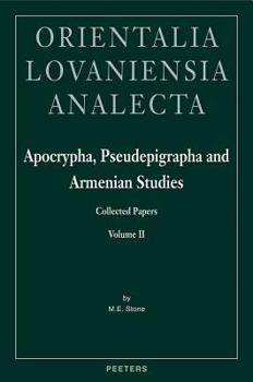Hardcover Apocrypha, Pseudepigrapha and Armenian Studies. Collected Papers: Volume II Book