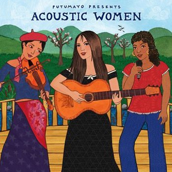 Music - CD Acoustic Women Book