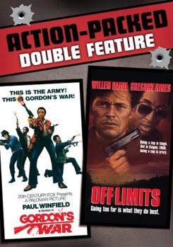 DVD Gordon's War / Off Limits Book