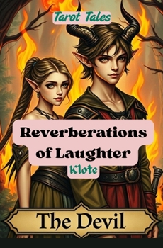Paperback Reverberations of Laughter: Tarot Tales Book