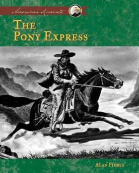 Library Binding The Pony Express Book