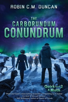 Paperback The Carborundum Conundrum Book