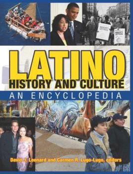 Hardcover Latino History and Culture: An Encyclopedia Book