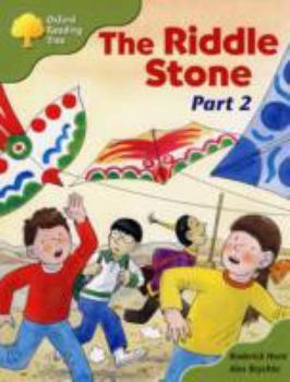 Paperback Oxford Reading Tree: Stage 7: More Storybooks C: The Riddle Stone Part 1: Part 2 Book