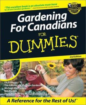 Paperback Gardening for Canadians for Dummies Book