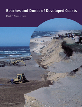 Paperback Beaches and Dunes of Developed Coasts Book