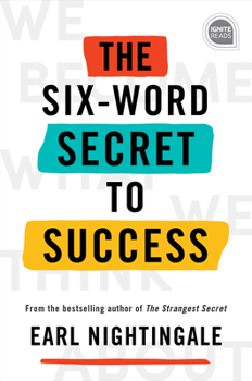 Hardcover The Six-Word Secret to Success Book