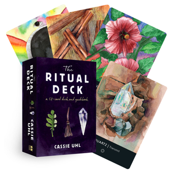 Misc. The Ritual Deck: A 52-Card Deck and Guidebook Book
