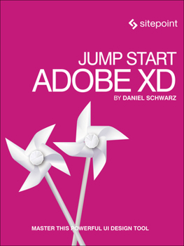 Paperback Jump Start Adobe XD Book