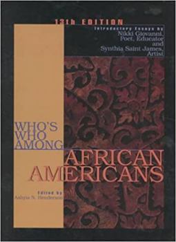 Hardcover Who's Who Among Black Americans, 1985 Book