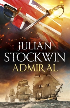 Paperback Admiral: Thomas Kydd 27 Book