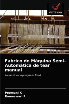 Paperback Fabrico de Máquina Semi-Automática de tear manual [Portuguese] Book