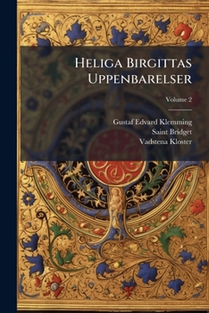 Paperback Heliga Birgittas Uppenbarelser [Swedish] Book