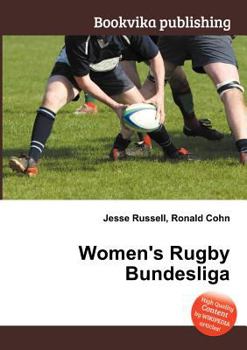 Paperback Women's Rugby Bundesliga Book