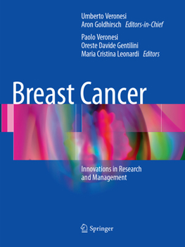 Paperback Breast Cancer: Innovations in Research and Management Book