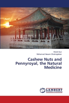 Paperback Cashew Nuts and Pennyroyal, the Natural Medicine Book