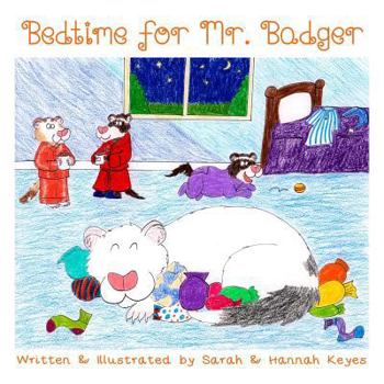 Paperback Bedtime for Mr. Badger Book