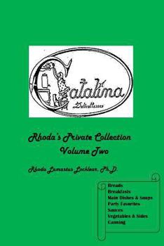 Paperback Rhoda's Private Collection, Volume Two Book