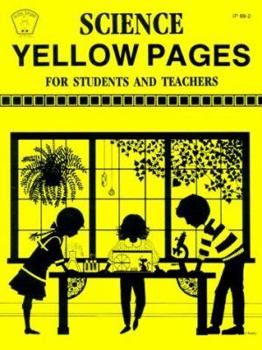 Paperback Science Yellow Pages for Students and Teachers (Kids' Stuff) Book