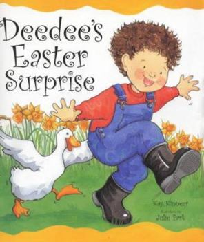 Hardcover Deedee's Easter Surprise Book