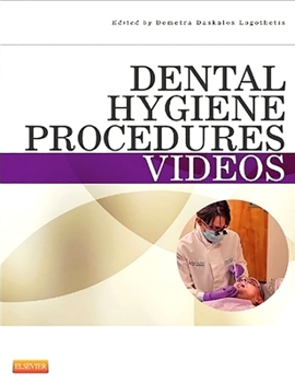 Hardcover Dental Hygiene and Saunders: Dental Hygiene Procedures Videos Package: Theory and Practice Book