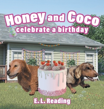 Hardcover Honey and Coco celebrate a birthday Book