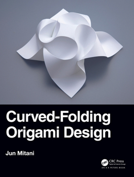 Hardcover Curved-Folding Origami Design Book