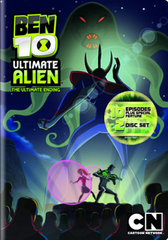 DVD Ben 10 Ultimate Alien: The Ultimate Ending Book
