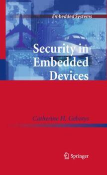Hardcover Security in Embedded Devices Book