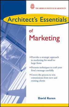 Paperback Architect's Essentials of Marketing Book
