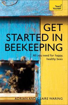 Paperback Get Started in Beekeeping Book