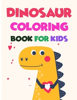 Dinosaur Coloring Book For Kids