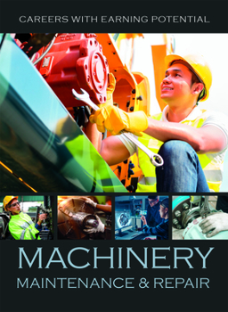 Hardcover Machinery Maintenance and Repair Book