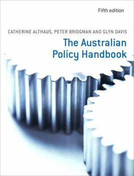 Paperback The Australian Policy Handbook Book